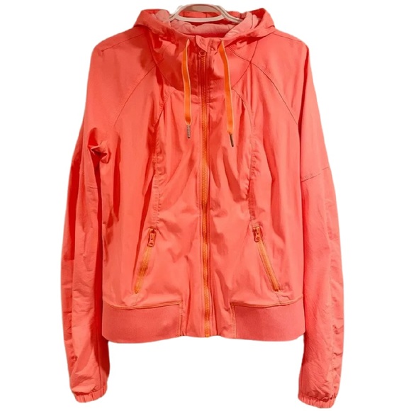 lululemon athletica Jackets & Blazers - NWOT 🍋 sz 10 Lululemon Street to Studio jacket Pop Orange
